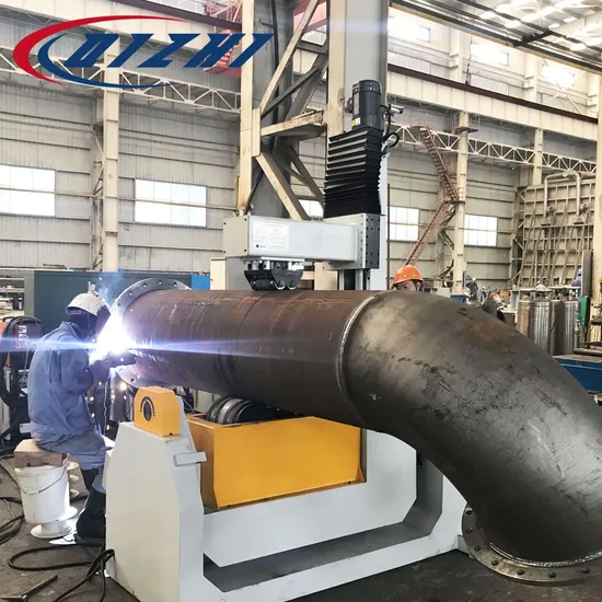 Automatic CS Pipe Welding Machine with Pipe Positioner